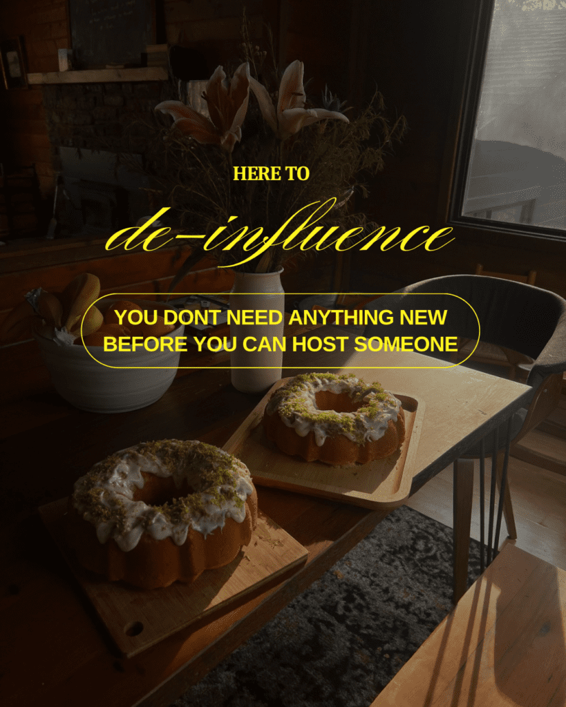 You don't need anything new before you can host someone.