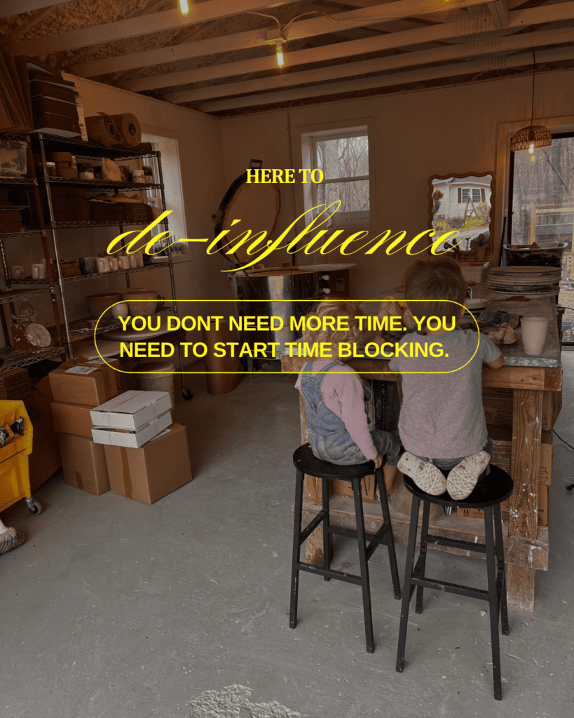 You don't need more time. You need to start time blocking.